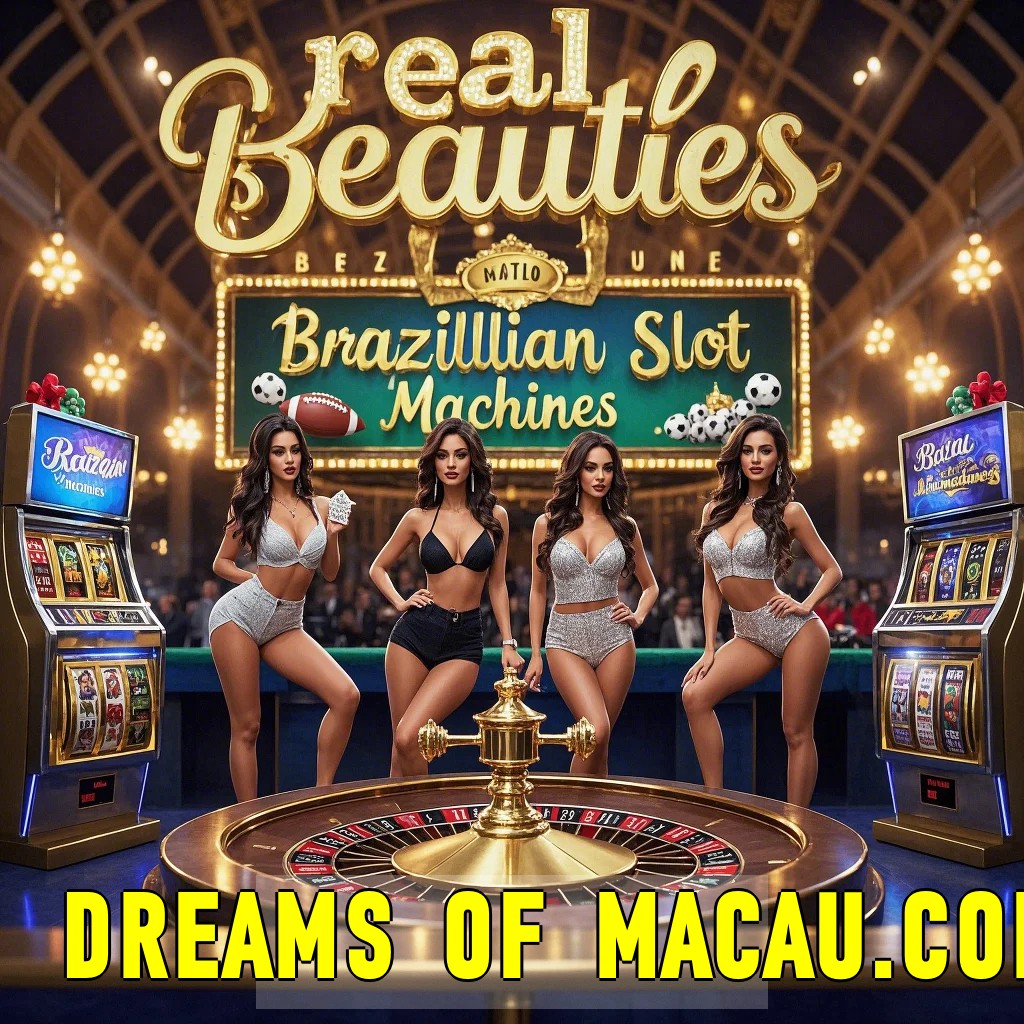 A Dreams Of Macau é a operadora de jogos online mais famosa do Brasil. Inscreva-se para receber bónus exclusivos e promoções de jogos.