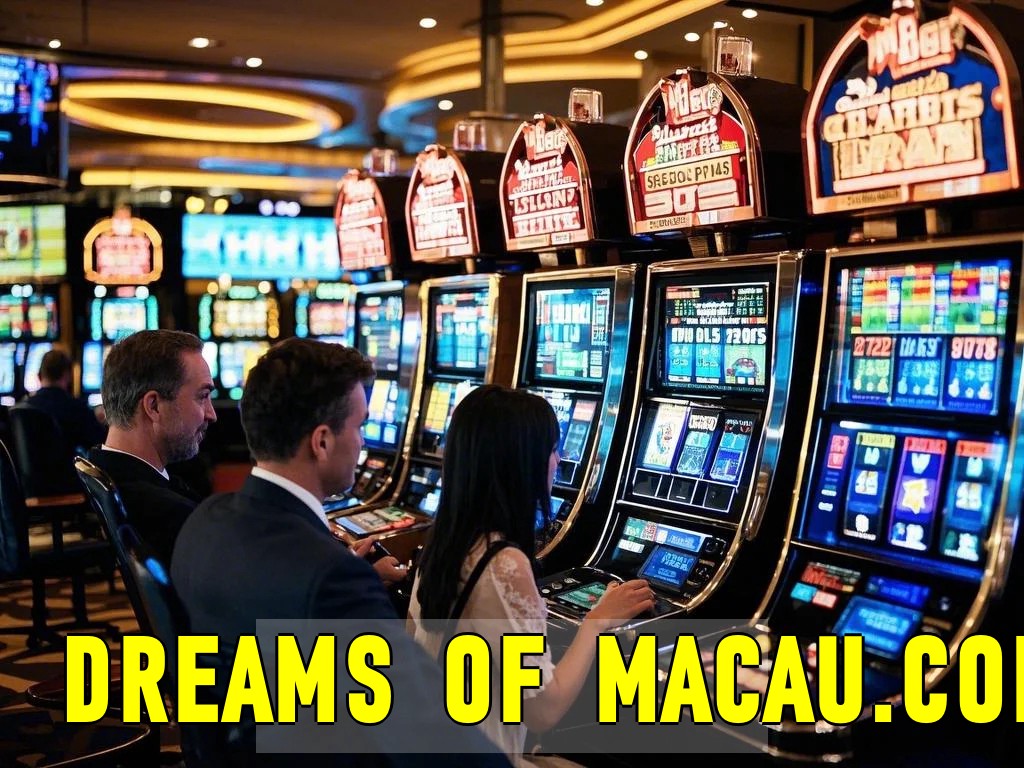 A Melhor Plataforma de Apostas. Cadastre-se na Dreams Of Macau para ganhar bônus no cadastro e em cada recarga.