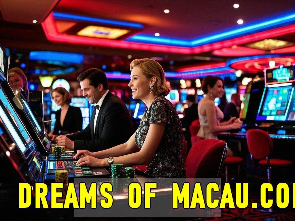 Dreams Of Macau A Melhor Plataforma de Apostas. Saque instantâneo sem enrolação.